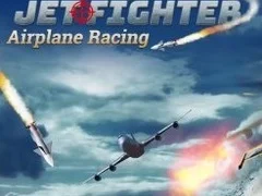 Leikur Jet Fighter flugvéla kappató á netinu