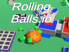 Leikur Rullandi Boltar.io á netinu Leikur Rullandi Boltar.io á netinu
