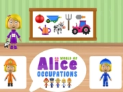 Leikur Heimur starfa Alice á netinu