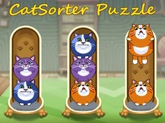 Leikur CatSorter Puzzl á netinu