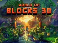 Leikur Heimur Blokka 3D á netinu