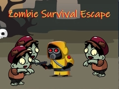 Leikur Zombie Overlifandi Flótti á netinu