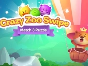 Leikur Сумасшедший зоопарк: Головоломка три в ряд á netinu