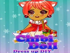 Leikur Chibi dúkkur Klæða DIY á netinu