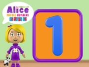 Leikur Heimur Alice Puzzel Talna á netinu