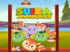 Leikur Suika Dýr á netinu