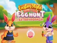 Leikur Páska Stíll Junction Egg Hunt Extravaganza á netinu