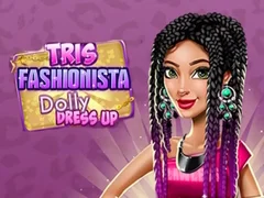Leikur Tris Fashionista: Klæddu dúkku á netinu Leikur Tris Fashionista: Klæddu dúkku á netinu