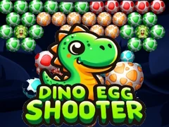 Leikur Dínó Egg Skytta á netinu Leikur Dínó Egg Skytta á netinu
