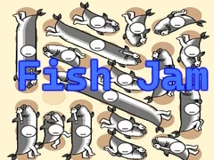 Leikur Fiskjam á netinu