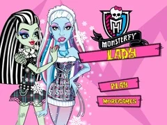 Leikur Gera Lady Að Monster á netinu Leikur Gera Lady Að Monster á netinu