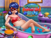 Leikur Óléttl  Dóttir Pikkur Spa á netinu