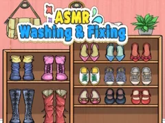 Leikur ASMR Vask og Viðgerð á netinu Leikur ASMR Vask og Viðgerð á netinu