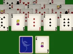 Leikur Pýramída Solitaire á netinu Leikur Pýramída Solitaire á netinu