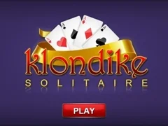Leikur Klondike Solitaire á netinu