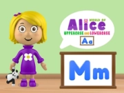 Leikur Heimurinn Alice Stórir og Litlir Stafir á netinu