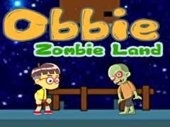 Leikur Obbie Zombie Land á netinu