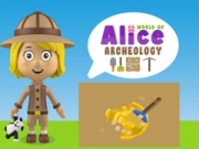 Leikur Heimur fornleifafræði Alice á netinu