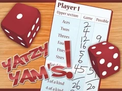 Leikur Yatzy Yams á netinu Leikur Yatzy Yams á netinu