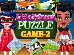 Leikur Lítill prinsessu púsluspili 2 á netinu