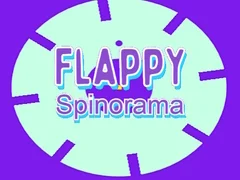 Leikur Flappy Spinorama á netinu