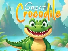 Leikur Stóri Krokódíll á netinu