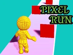 Leikur Pixla hlaupa á netinu