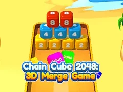 Leikur Keðjukúbba 2048: 3D Samtengja Leikur á netinu