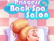 Leikur Prinsessu Bak Spa Saloni á netinu