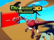 Leikur Dínósaur Hlaupandi 3D á netinu