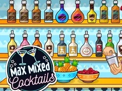 Leikur Max Blanda Kokteil á netinu