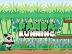 Leikur Hlaupandi panda á netinu
