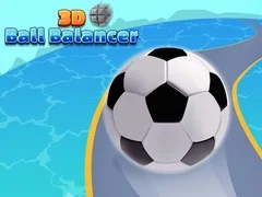 Leikur 3D Kúla Jafnvægi á netinu Leikur 3D Kúla Jafnvægi á netinu