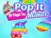 Leikur Pop It 3D Fidget Leikfangari á netinu Leikur Pop It 3D Fidget Leikfangari á netinu