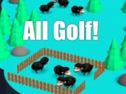 Leikur Allt um golf! á netinu