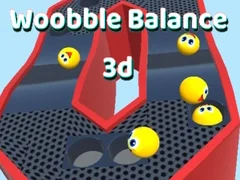Leikur Woobble Jafnvægi 3D 2 á netinu Leikur Woobble Jafnvægi 3D 2 á netinu