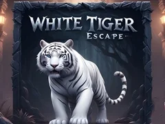 Leikur Flótti hvíta tigra á netinu