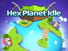 Leikur Hex Planet Idle á netinu