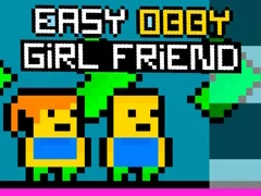 Leikur Auðvelt Obby Kærasta á netinu