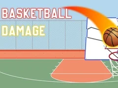 Leikur Körfubolta Skaði á netinu