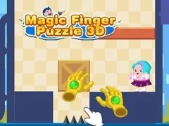 Leikur Töfrandi Fingur Puzzl 3D á netinu Leikur Töfrandi Fingur Puzzl 3D á netinu