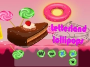 Leikur Stafaland Lollipops á netinu