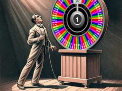 Leikur Bingo Hjólið á netinu Leikur Bingo Hjólið á netinu