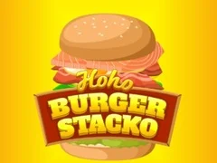 Leikur Hoho Hamborgari Stafla á netinu