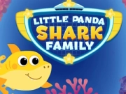 Leikur Lítill Panda Hálkar fjölskylda á netinu