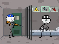 Leikur Sögin um flótta Stickman á netinu