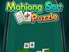 Leikur Mahjong Flokkunarpuzzle á netinu