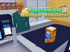 Leikur Matsölubúð stjórans simúlator á netinu
