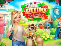 Leikur Borgarblanda Solitaire á netinu