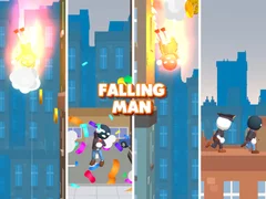 Leikur Falling maður á netinu Leikur Falling maður á netinu